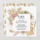 Recherche de boho brunch baby shower invitations Élégant