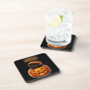 Zoek naar halloween onderzetters Zwart