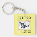 Zoek naar gepensioneerde sleutelhangers Postbode