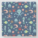 Zoek naar sea onderzetters Blauw