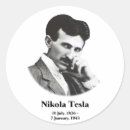 Recherche de tesla autocollants Ingénieur