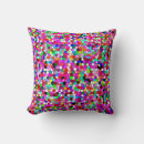 Recherche de mosaïque abstraite coussins Célébration
