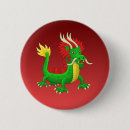 Recherche de dragon chinois badges Nouvel an chinois