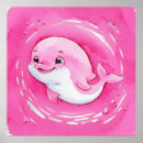 Recherche de dauphin rose posters Mignon