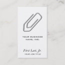 Recherche de agrafe cartes visite Papier