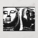 Recherche de masque tribal cartes postales Masques