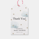 Zoek naar baby shower labels cadeau labels Dank u