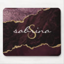 Recherche de aquarelle tendance tapis souris Monogramme