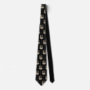 Zoek naar gitarist stropdassen Zwart