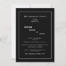Recherche de parties de retraite invitations Pour lui