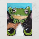 Zoek naar frog briefkaarten Schattig