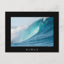 Recherche de vagues cartes postales Bleu