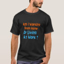 Recherche de working tshirts Living