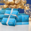 Zoek naar cyaan cadeaupapier Modern