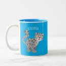 Recherche de neige tasses Illustration