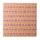 Recherche de fleurs stylisées carreaux Géométrique
