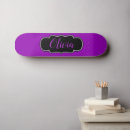 Recherche de vibrant skateboards Violet