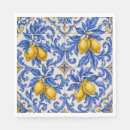 Recherche de azulejos serviettes Méditerranéen