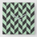 Zoek naar mint green klokken Elegant