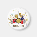 Recherche de guitare magnets Jazz