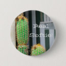 Recherche de humour cactus badges Vert