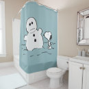 Recherche de snowman rideaux douche Neige