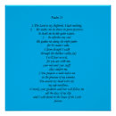 Recherche de psaumes 23 posters Berger