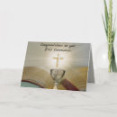 Zoek naar eerste communie kaarten Sacrament