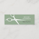 Recherche de ciseaux coiffeur cartes visite Professionnel