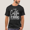 Zoek naar boek tshirts Koffie