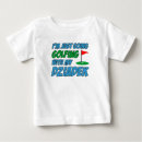 Recherche de golf pour le bébé bébé tshirts Grandchild