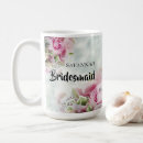 Recherche de bouquet de roses tasses Bridesmaid