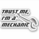 Recherche de un mécanicien autocollants Pour lui