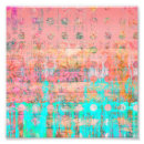 Recherche de rose de point de polka posters Girly