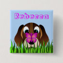 Recherche de personnages badges Girl