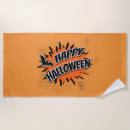 Recherche de halloween serviettes de plage Batte