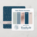 Recherche de palette de couleurs invitations Mariée