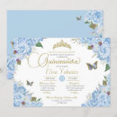 Recherche de mariposa invitations Quinceanera