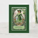 Zoek naar ierse vrouwen kaarten Vintage