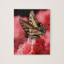 Recherche de ailes puzzles Papillon