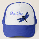 Recherche de libellule casquettes Bleu