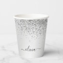 Zoek naar glitter papieren bekers Meisjesachtig