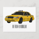 Recherche de taxis cartes postales Véhicule