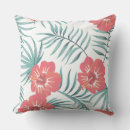 Recherche de floral tropical coussins Orange