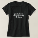 Recherche de britney tshirts Cool