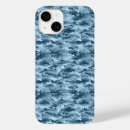 Recherche de camouflage bleu iphone coques Moderne