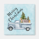 Recherche de camionnette magnets Noël
