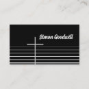 Zoek naar christelijke bijbel visitekaartjes Pastoor