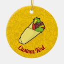 Recherche de nourriture mexicaine ornements Tortilla