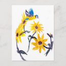 Recherche de dessin tournesol cartes postales Floral